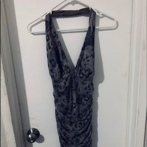 Leopard Print cocktail dress